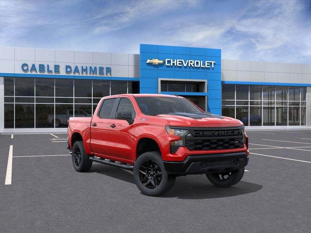 new 2025 Chevrolet Silverado 1500 car, priced at $50,520