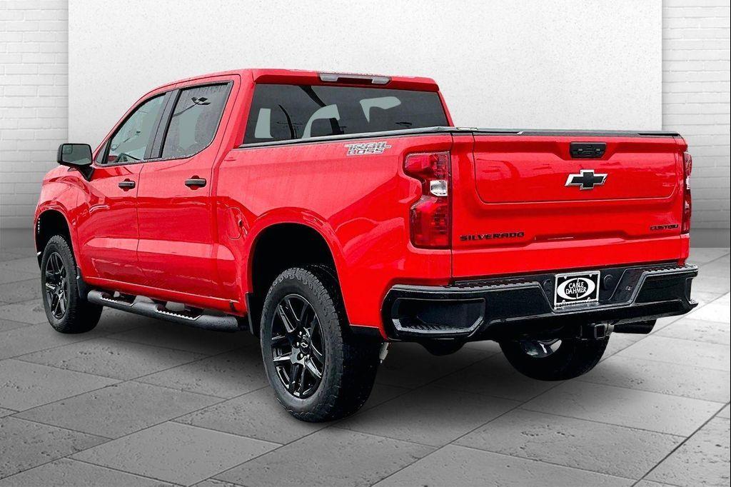 new 2025 Chevrolet Silverado 1500 car, priced at $50,520