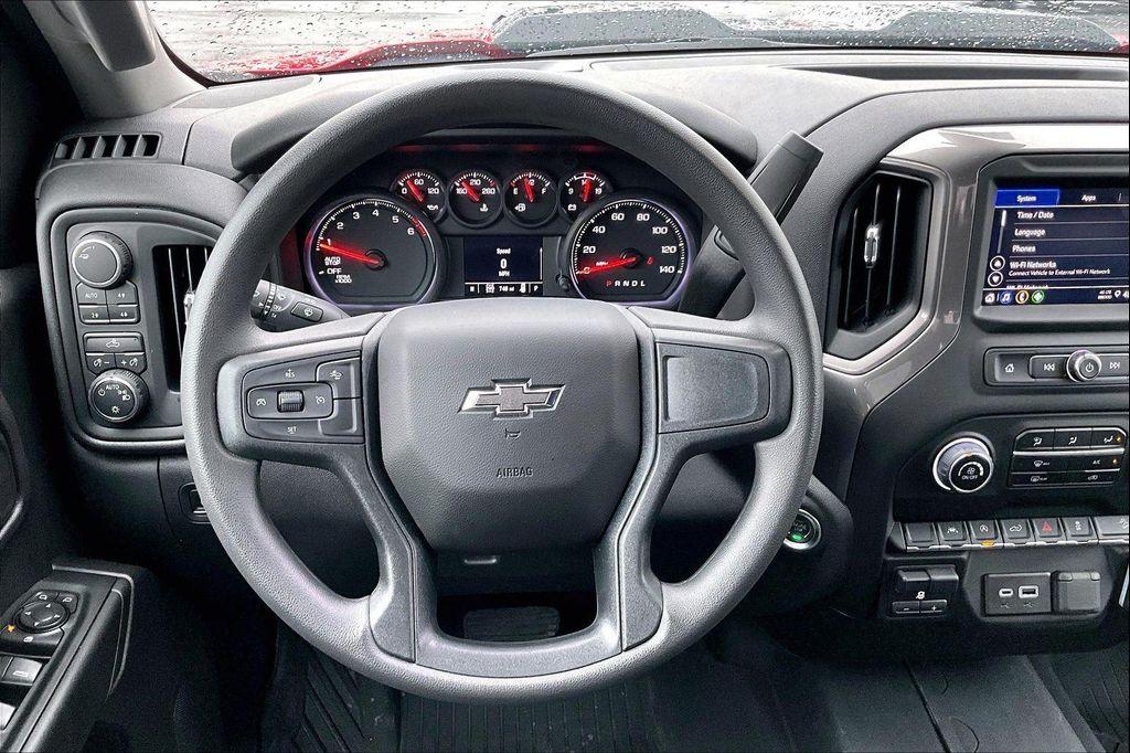 new 2025 Chevrolet Silverado 1500 car, priced at $50,520