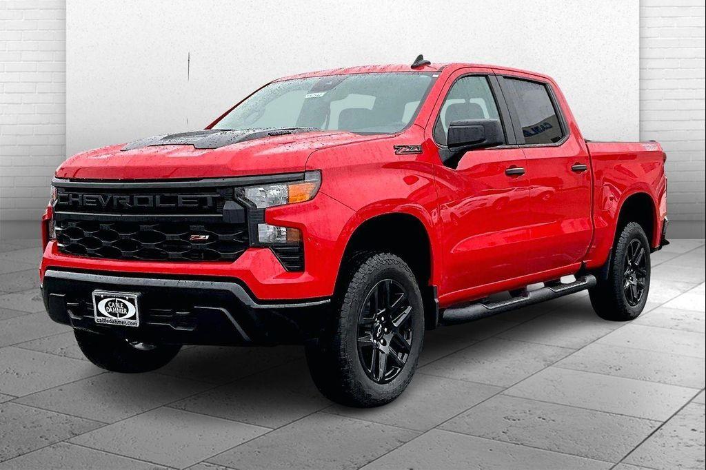 new 2025 Chevrolet Silverado 1500 car, priced at $50,520