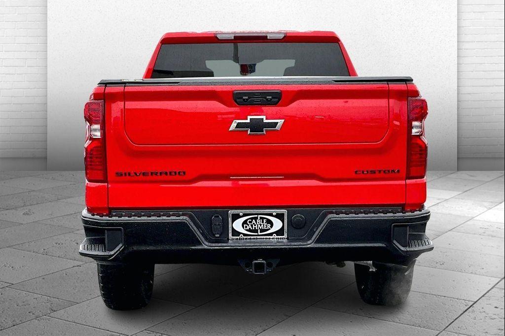 new 2025 Chevrolet Silverado 1500 car, priced at $50,520