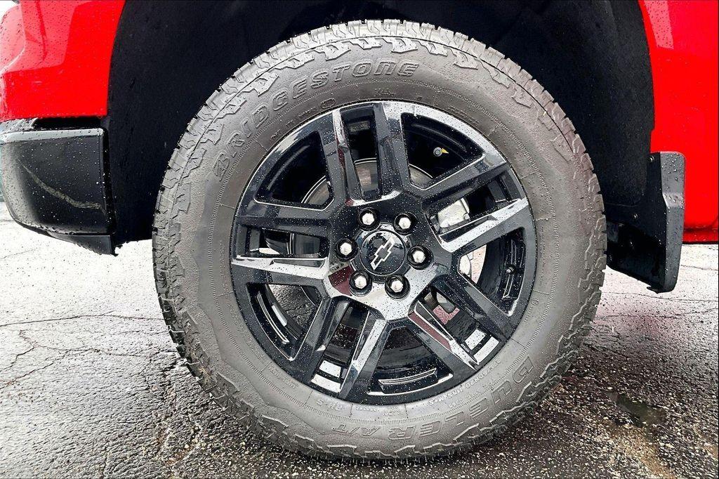 new 2025 Chevrolet Silverado 1500 car, priced at $50,520