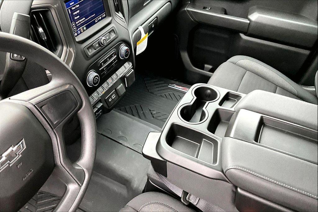 new 2025 Chevrolet Silverado 1500 car, priced at $50,520