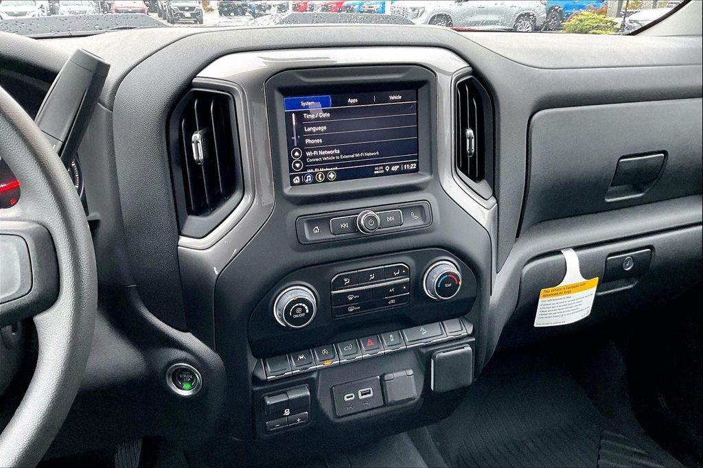 new 2025 Chevrolet Silverado 1500 car, priced at $50,520