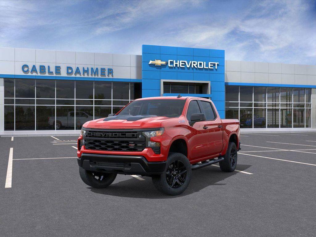 new 2025 Chevrolet Silverado 1500 car, priced at $50,520