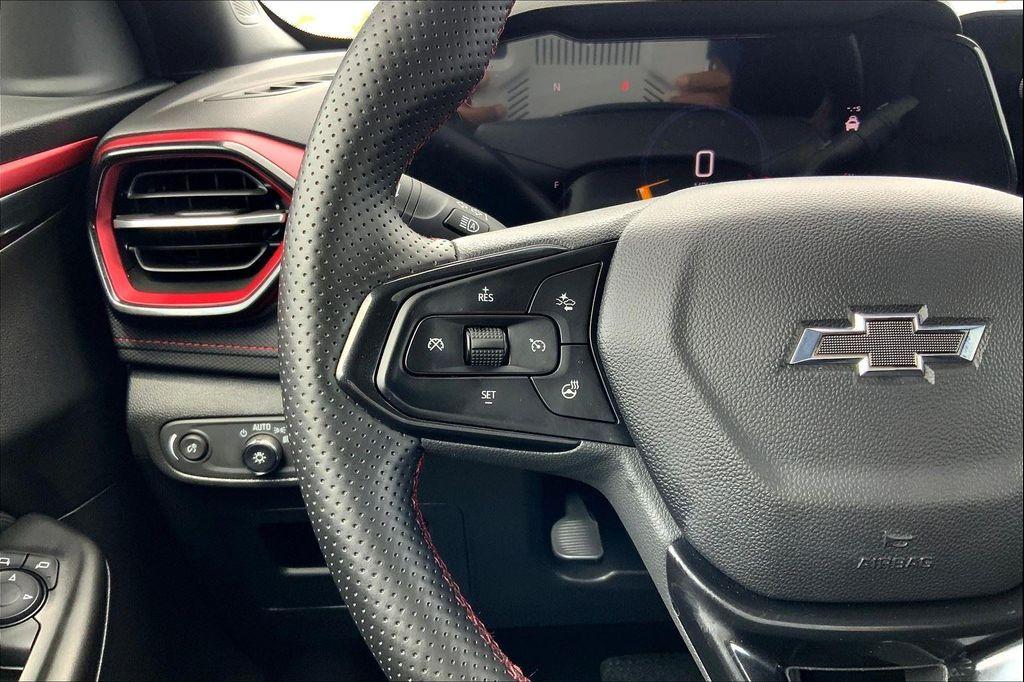 used 2024 Chevrolet TrailBlazer car, priced at $24,388