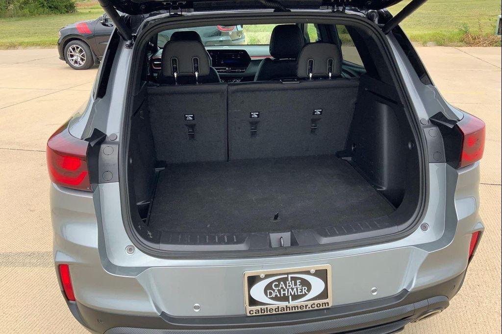 used 2024 Chevrolet TrailBlazer car, priced at $24,388