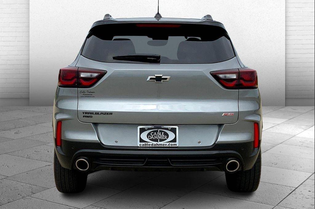 used 2024 Chevrolet TrailBlazer car, priced at $24,388