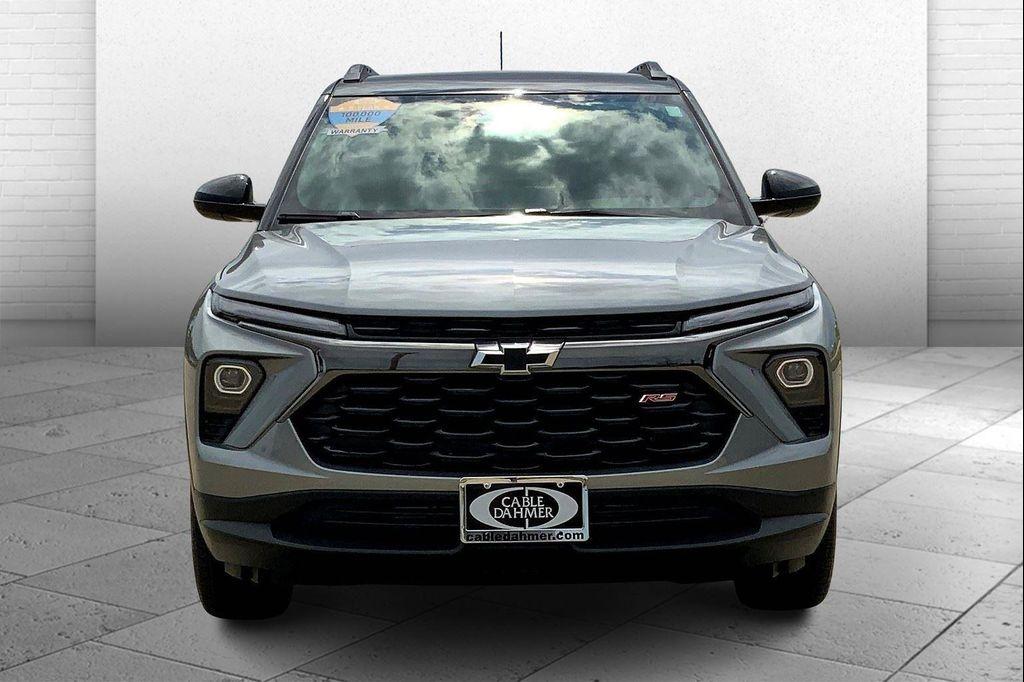 used 2024 Chevrolet TrailBlazer car, priced at $24,388
