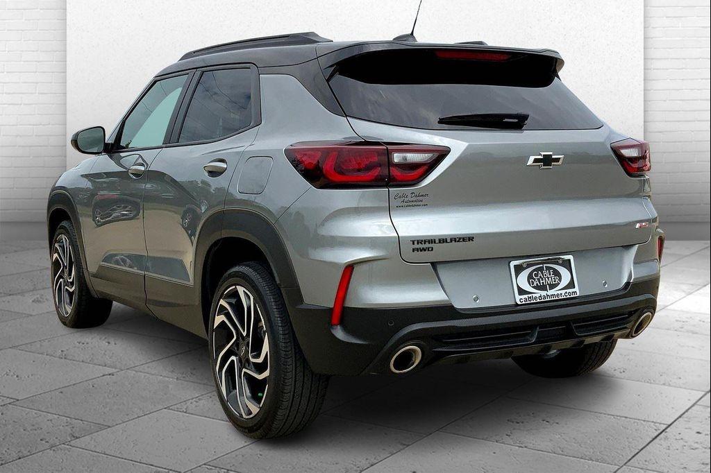 used 2024 Chevrolet TrailBlazer car, priced at $24,388