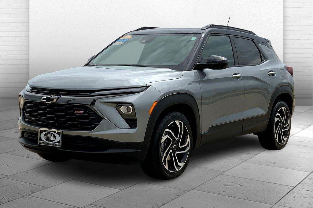 used 2024 Chevrolet TrailBlazer car, priced at $24,388
