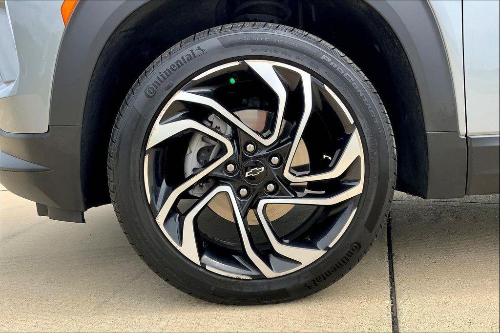 used 2024 Chevrolet TrailBlazer car, priced at $24,388