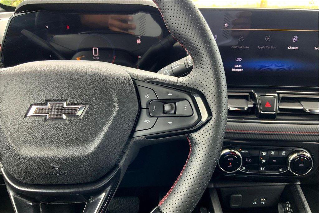 used 2024 Chevrolet TrailBlazer car, priced at $24,388