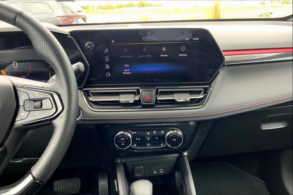 used 2024 Chevrolet TrailBlazer car, priced at $24,388