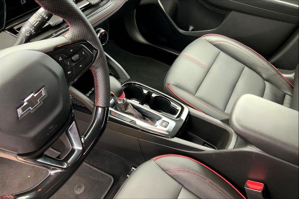 used 2024 Chevrolet TrailBlazer car, priced at $24,388