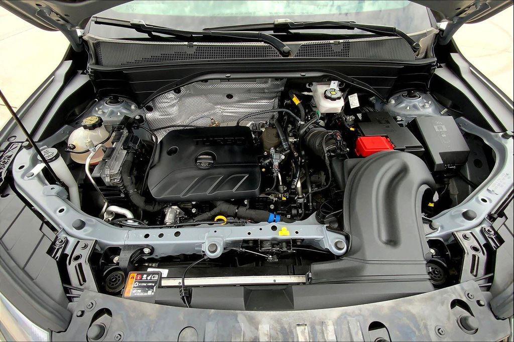 used 2024 Chevrolet TrailBlazer car, priced at $24,388