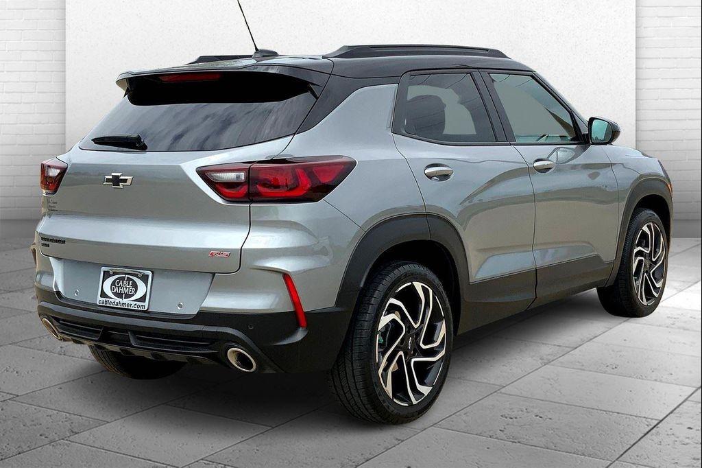 used 2024 Chevrolet TrailBlazer car, priced at $24,388