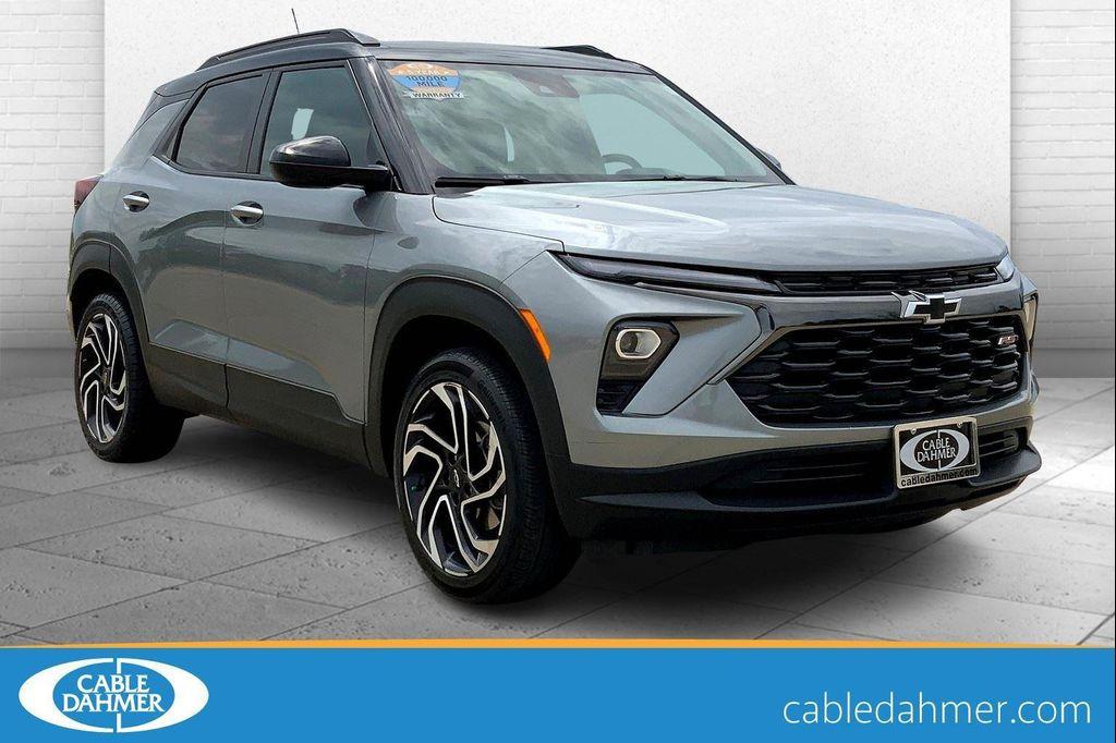 used 2024 Chevrolet TrailBlazer car, priced at $26,470