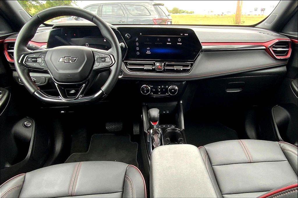 used 2024 Chevrolet TrailBlazer car, priced at $24,388