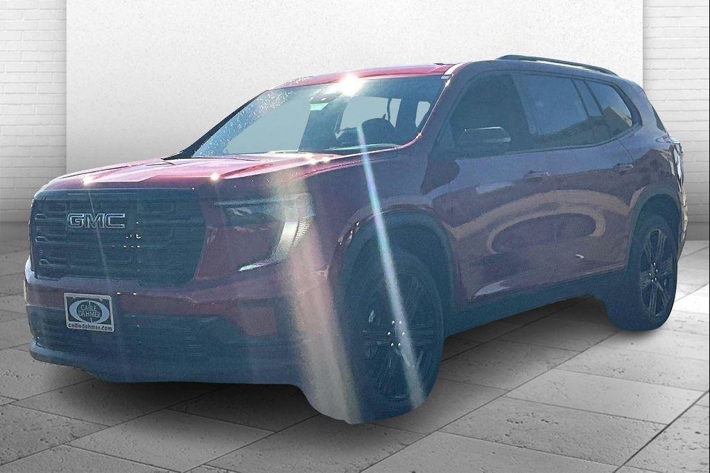 new 2026 GMC Acadia car, priced at $52,630
