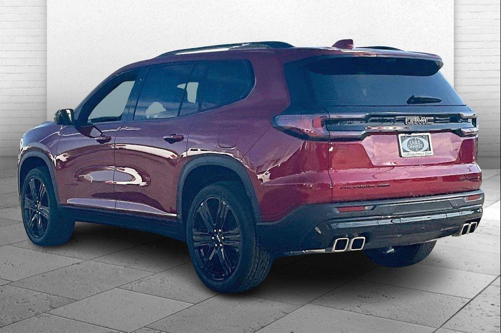 new 2026 GMC Acadia car, priced at $52,630