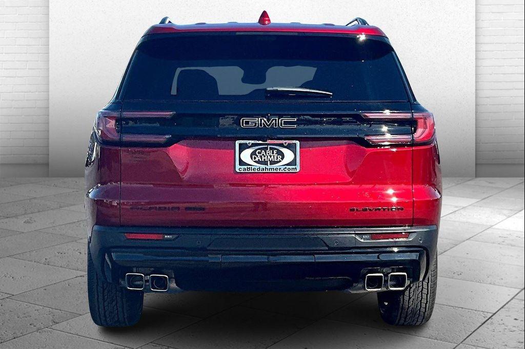 new 2026 GMC Acadia car, priced at $52,630