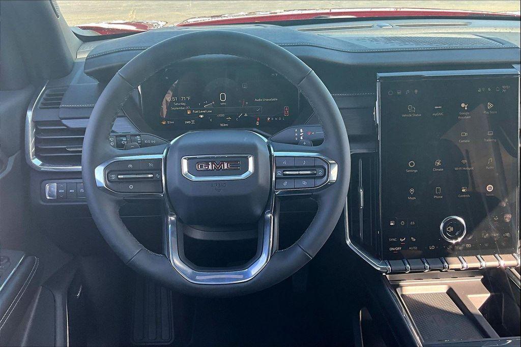 new 2026 GMC Acadia car, priced at $52,630