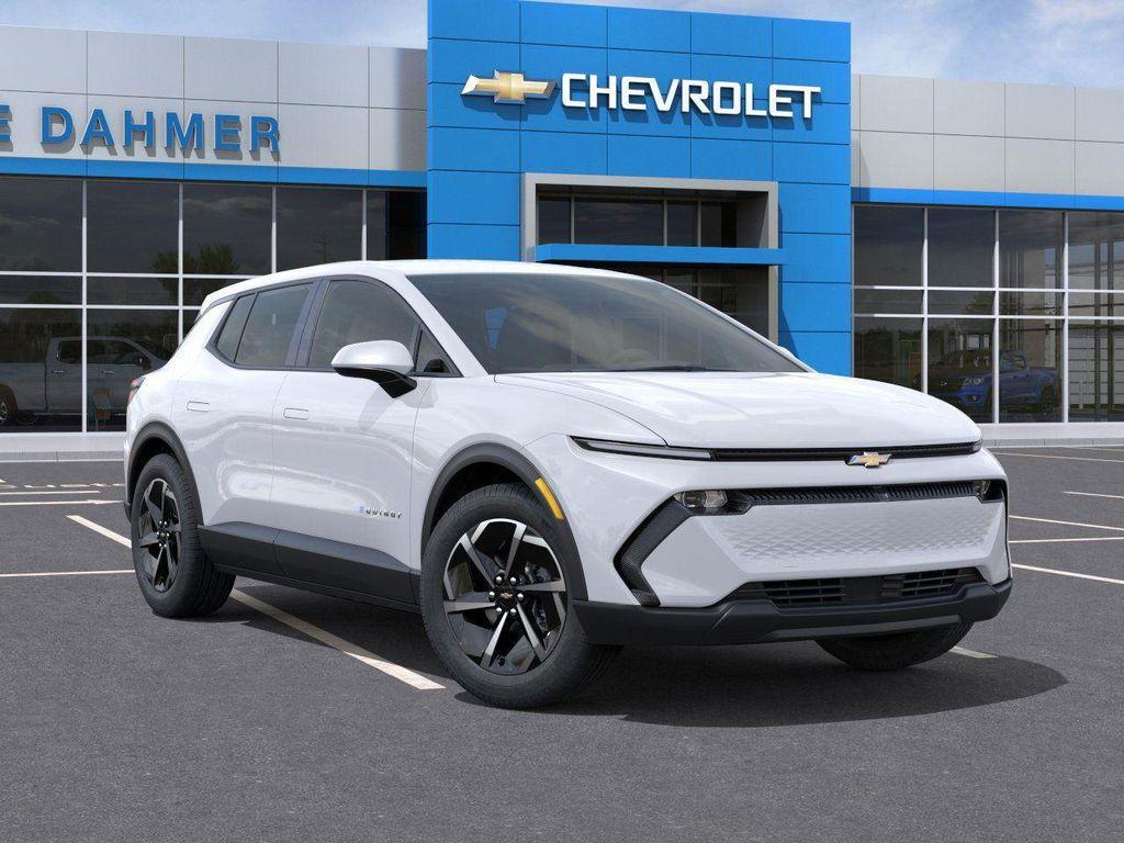 new 2026 Chevrolet Equinox EV car, priced at $35,535