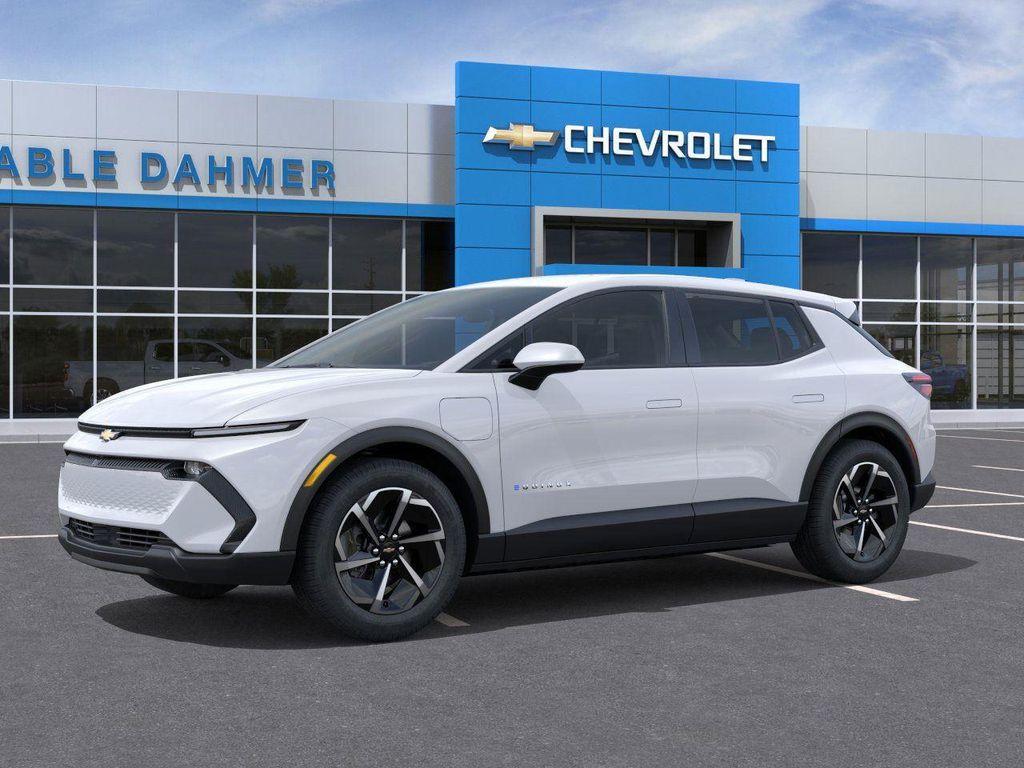 new 2026 Chevrolet Equinox EV car, priced at $35,535