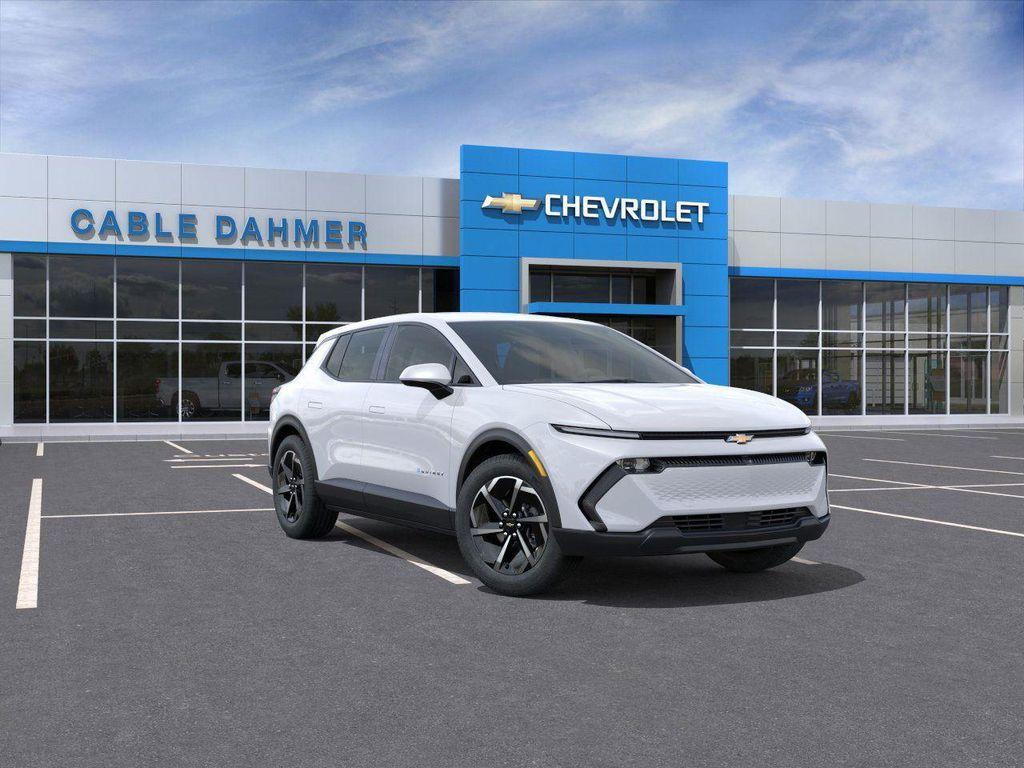 new 2026 Chevrolet Equinox EV car, priced at $35,535