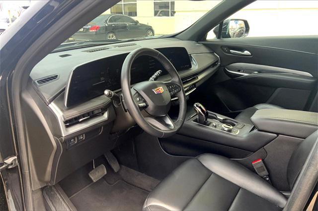 used 2024 Cadillac XT4 car, priced at $37,700