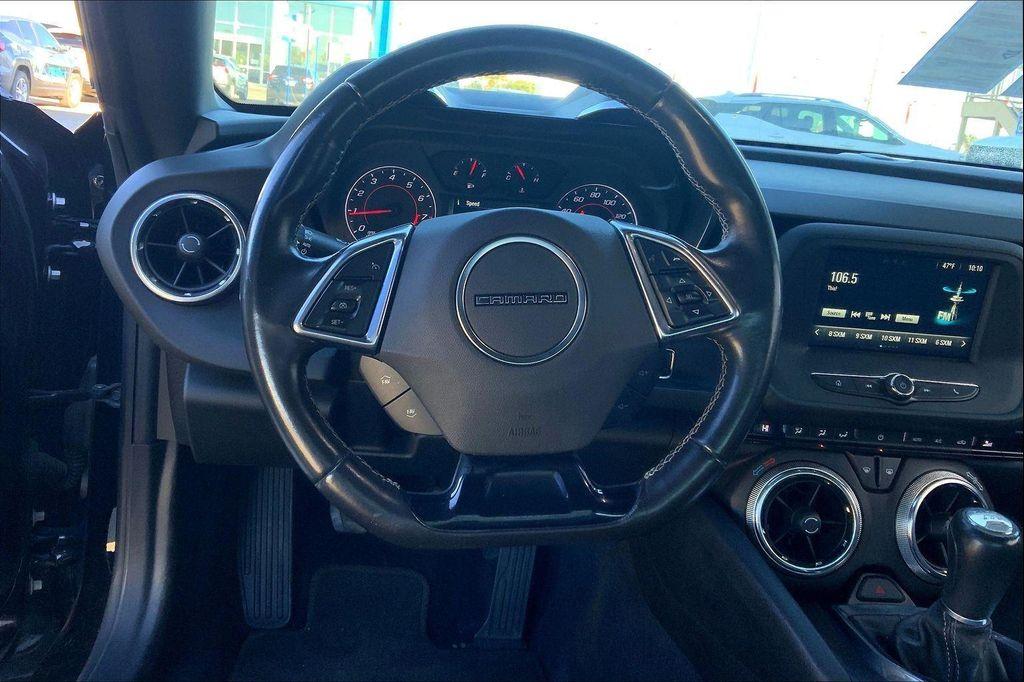 used 2016 Chevrolet Camaro car, priced at $14,873