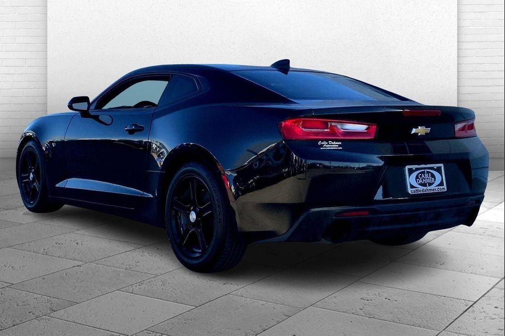 used 2016 Chevrolet Camaro car, priced at $14,873