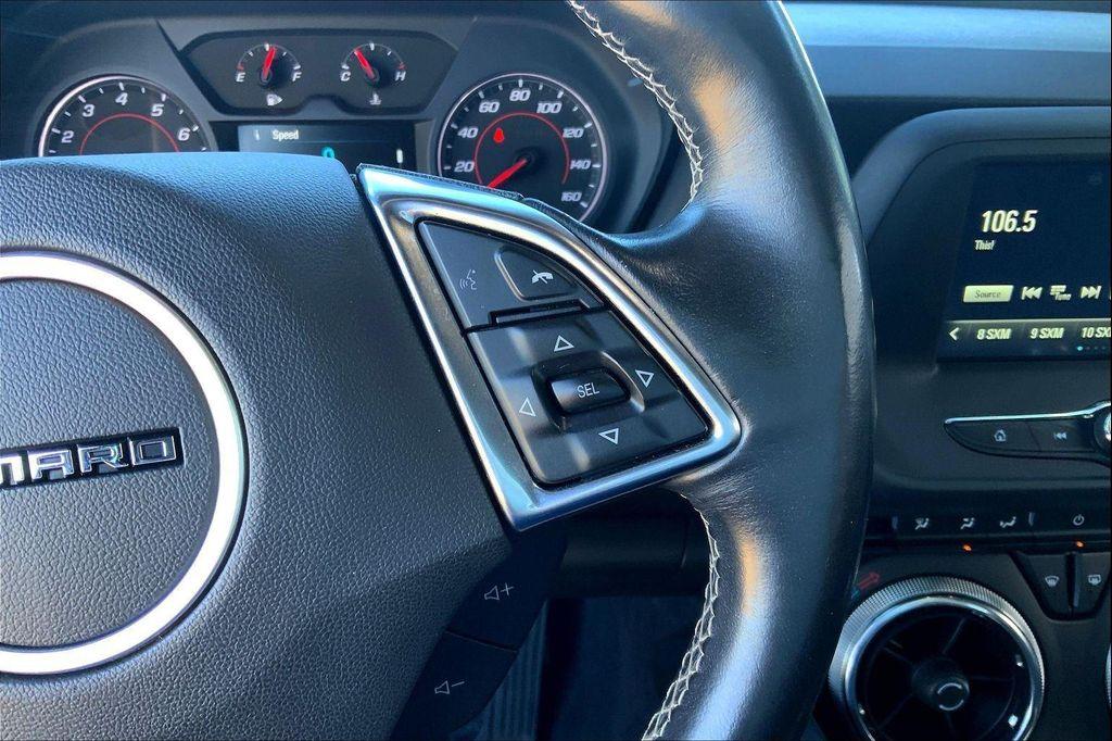 used 2016 Chevrolet Camaro car, priced at $14,873