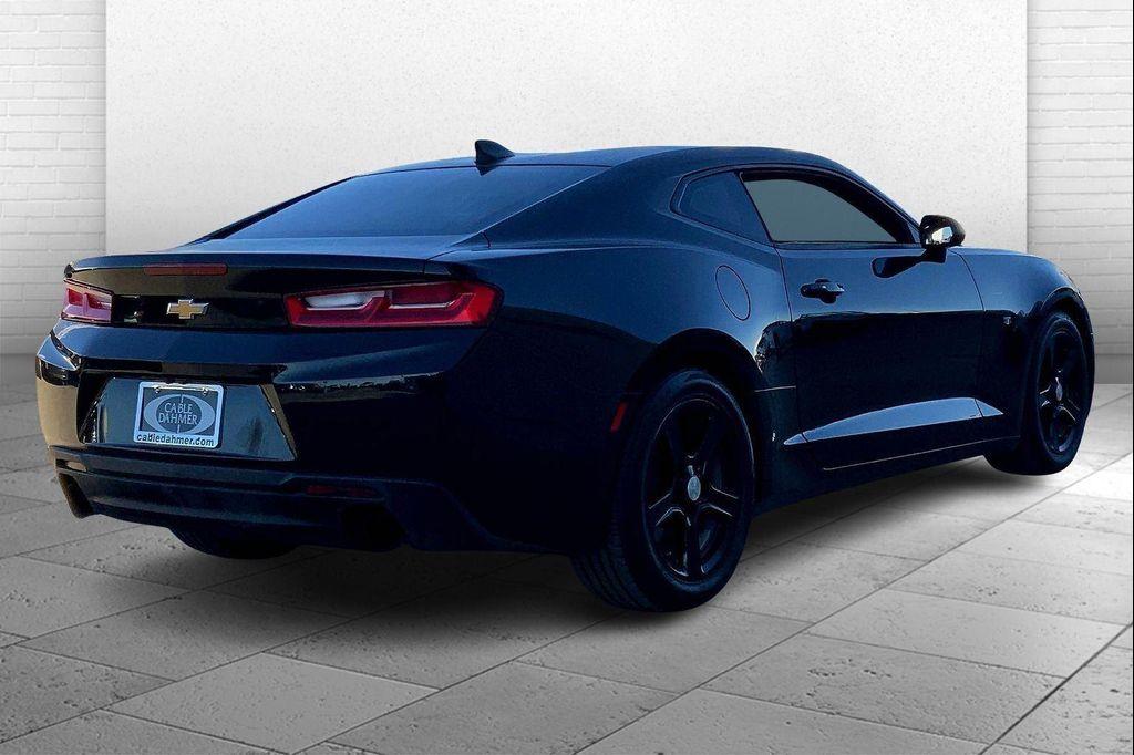 used 2016 Chevrolet Camaro car, priced at $14,873