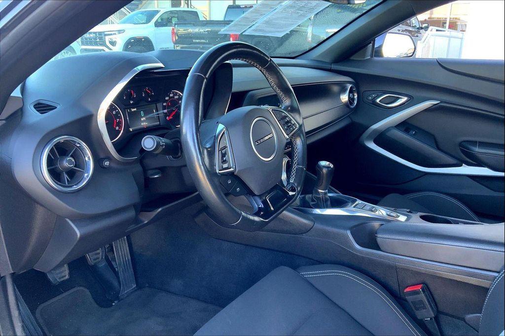 used 2016 Chevrolet Camaro car, priced at $14,873