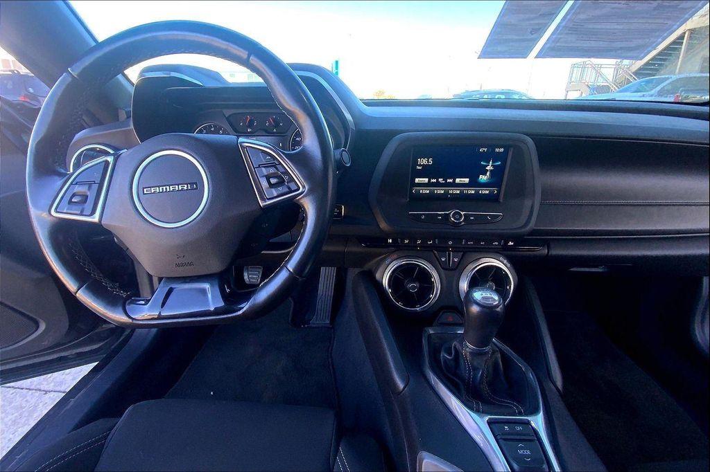 used 2016 Chevrolet Camaro car, priced at $14,873