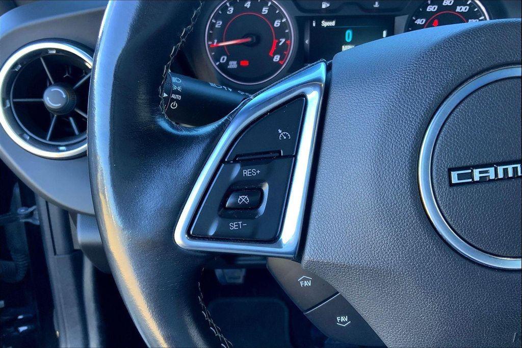 used 2016 Chevrolet Camaro car, priced at $14,873