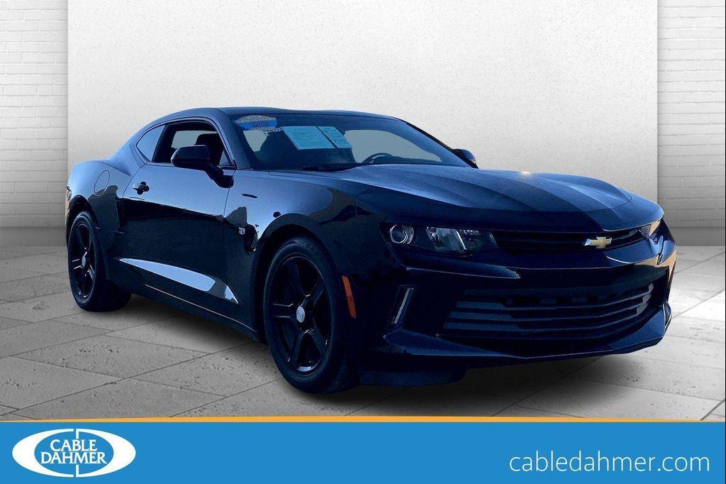 used 2016 Chevrolet Camaro car, priced at $14,873