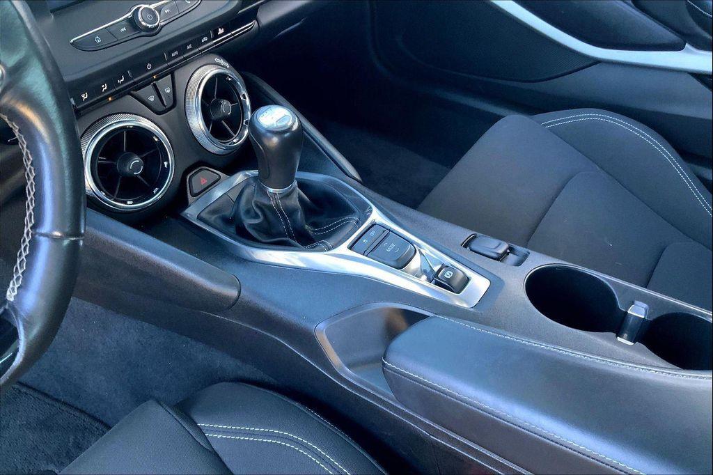 used 2016 Chevrolet Camaro car, priced at $14,873