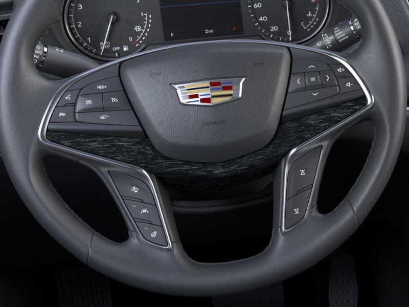 new 2025 Cadillac XT5 car, priced at $52,715