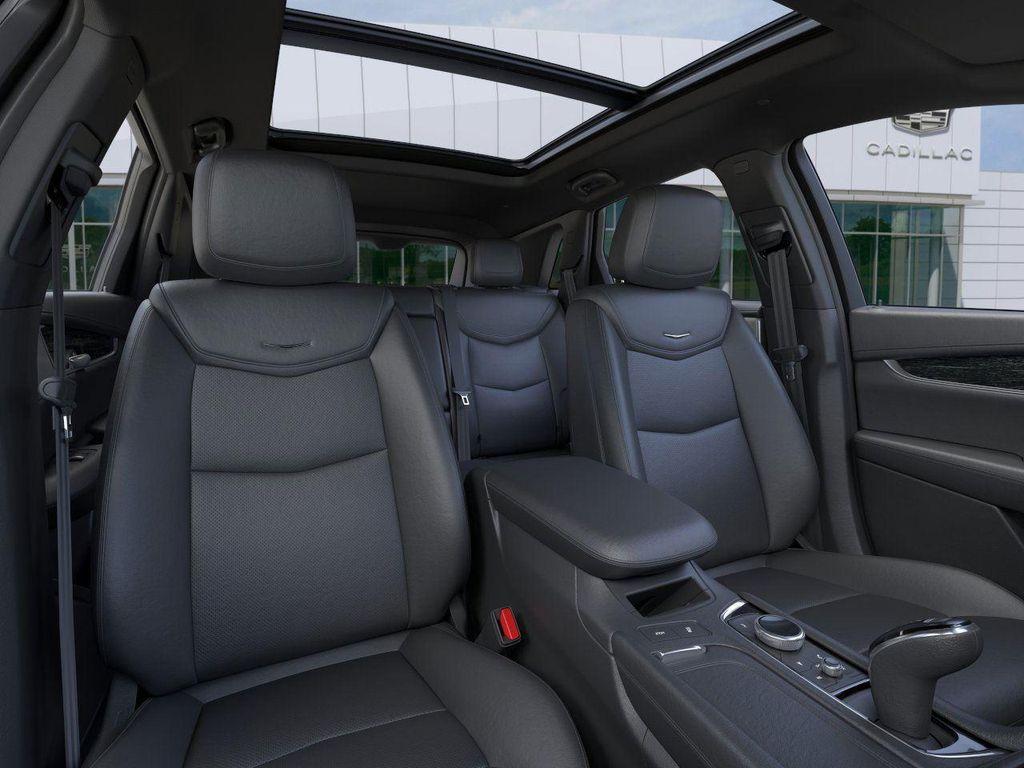 new 2025 Cadillac XT5 car, priced at $52,715