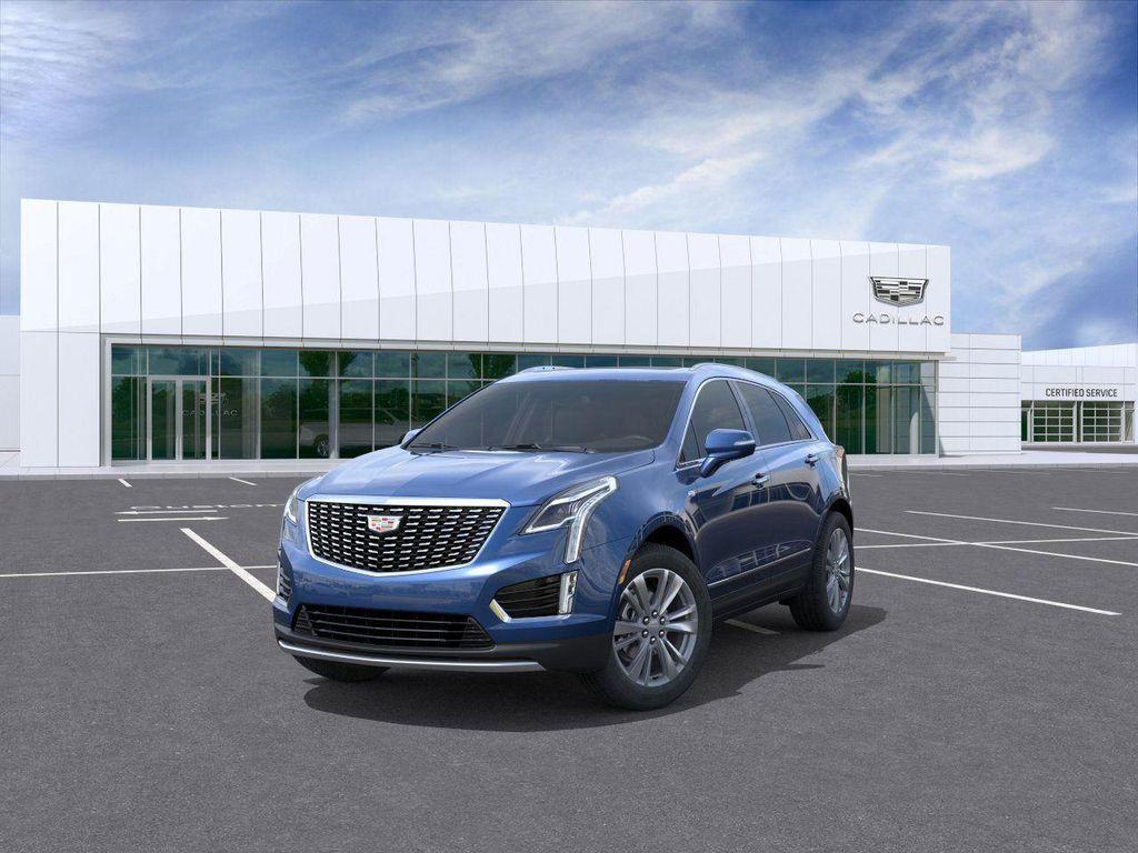 new 2025 Cadillac XT5 car, priced at $52,715