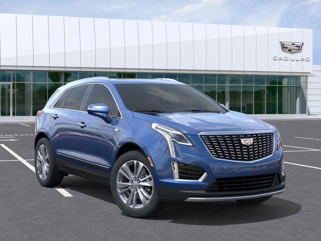 new 2025 Cadillac XT5 car, priced at $52,715