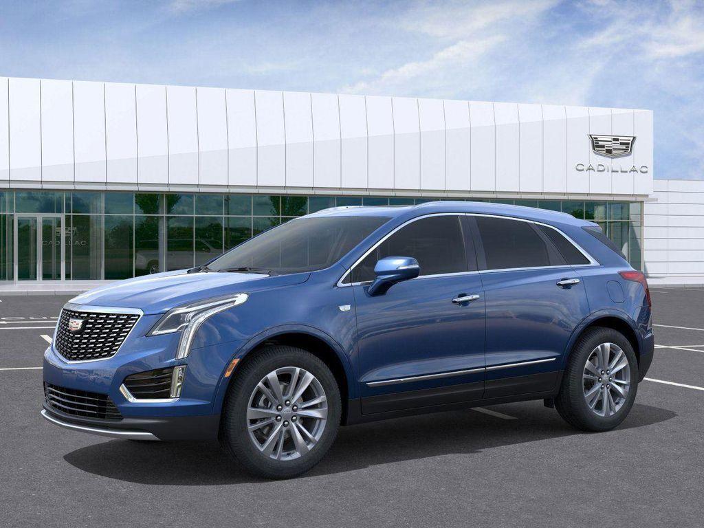 new 2025 Cadillac XT5 car, priced at $52,715