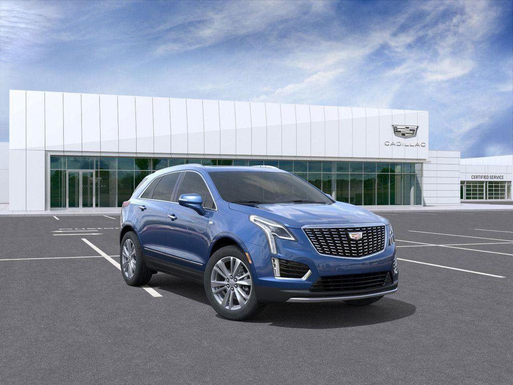 new 2025 Cadillac XT5 car, priced at $52,715