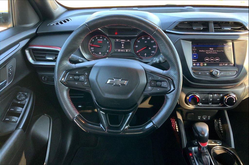 used 2022 Chevrolet TrailBlazer car, priced at $21,776