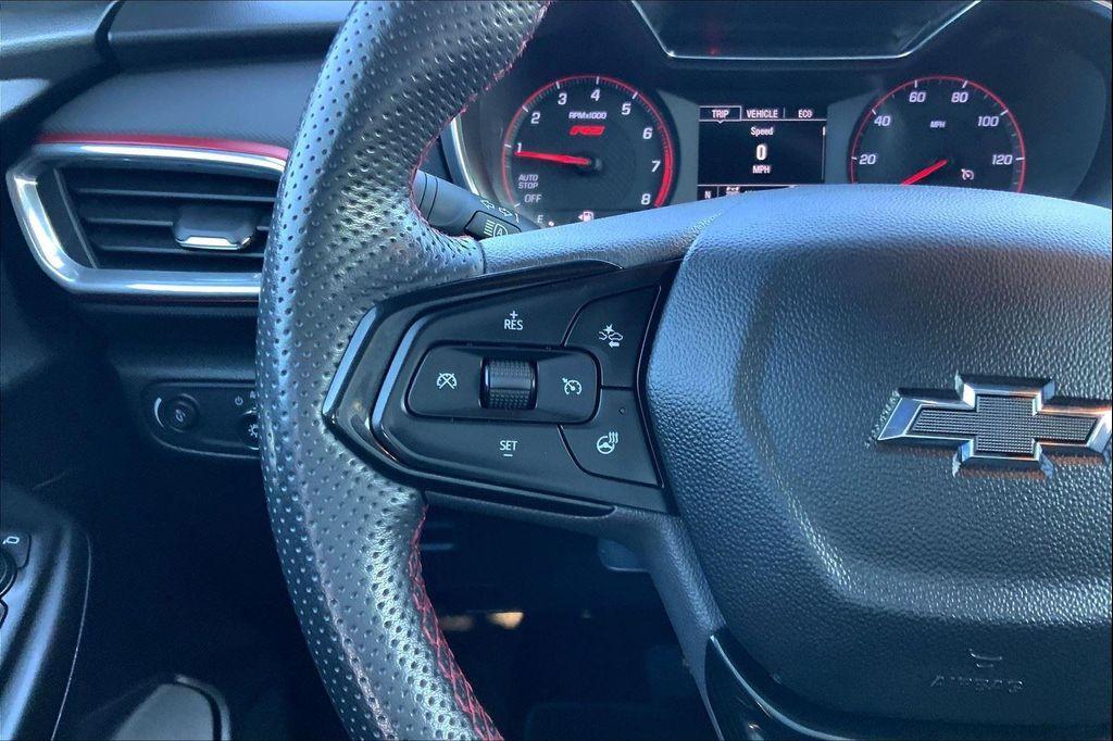 used 2022 Chevrolet TrailBlazer car, priced at $21,776