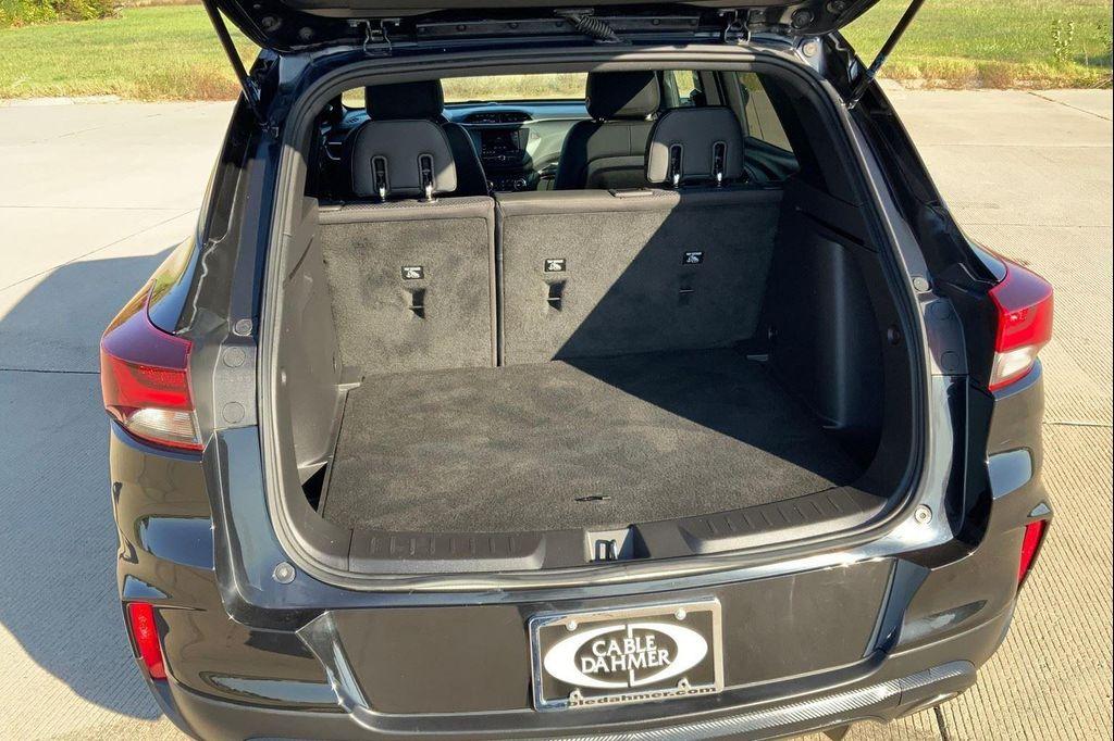 used 2022 Chevrolet TrailBlazer car, priced at $21,776