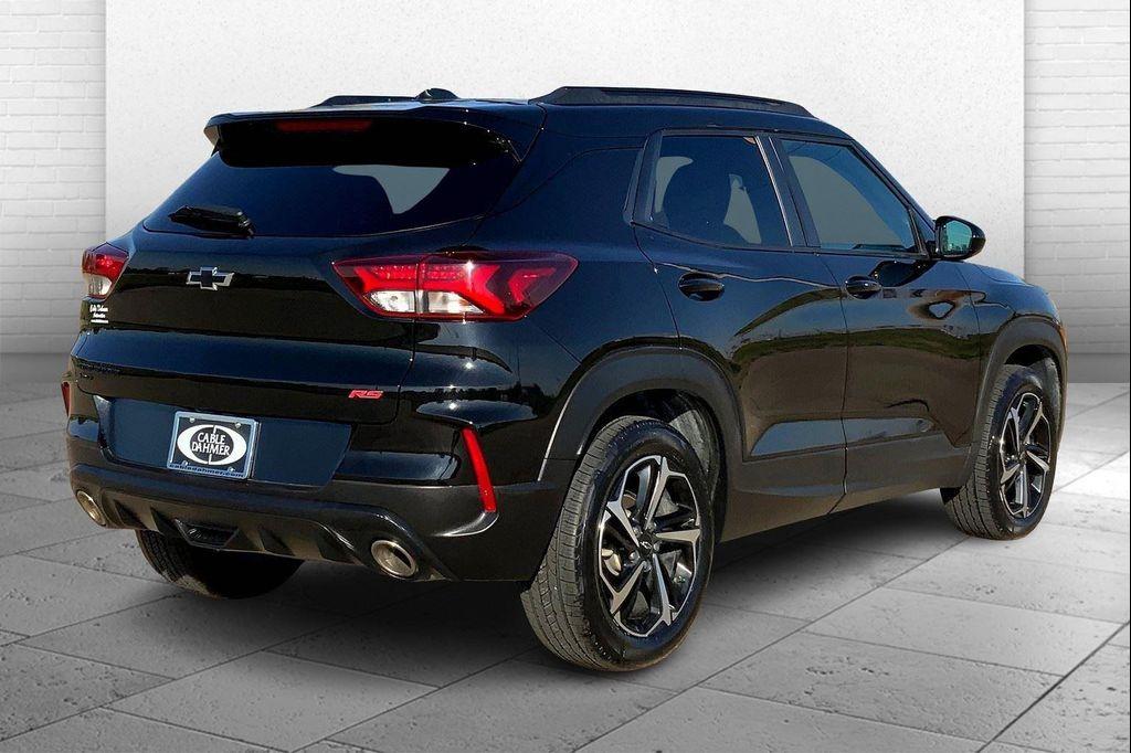 used 2022 Chevrolet TrailBlazer car, priced at $21,776